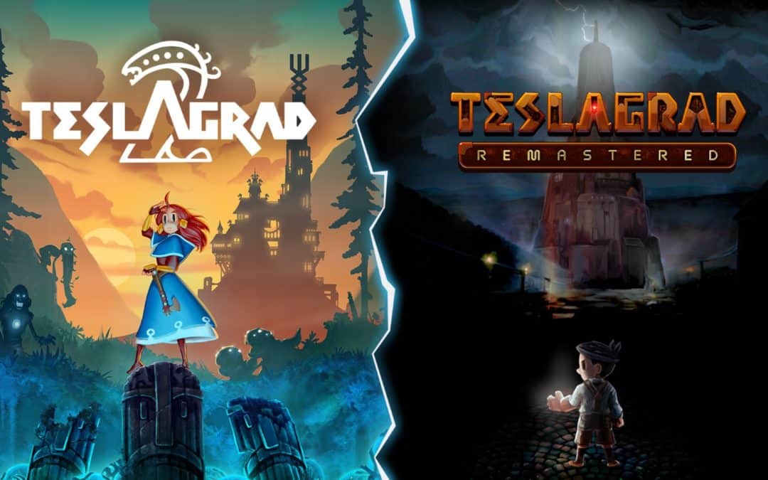 Teslagrad Power Pack (Switch) / Edition Collector