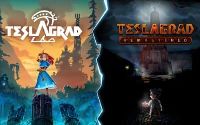 Teslagrad Power Pack (Switch) / Edition Collector