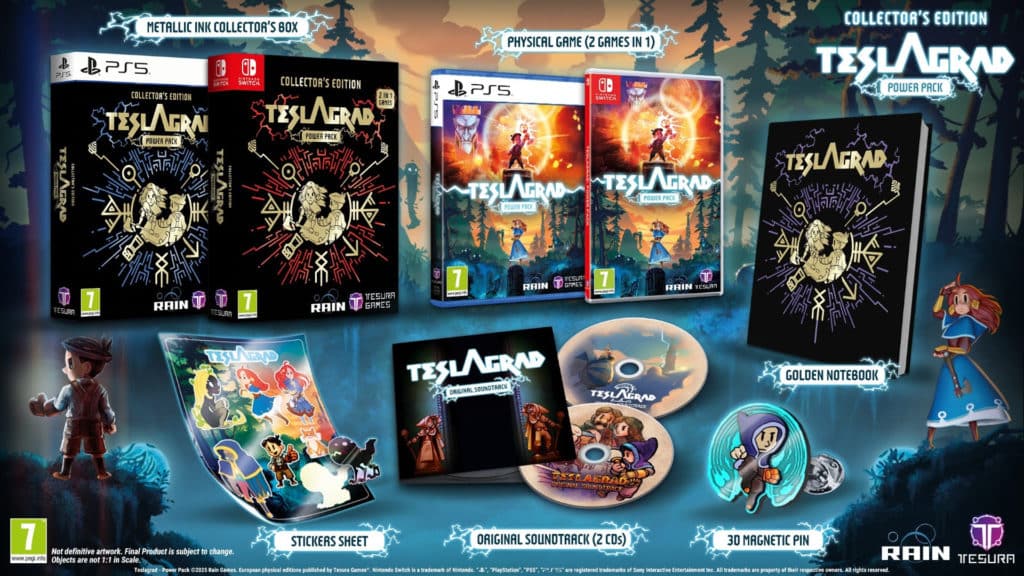 Teslagrad Power Pack Edition Collector