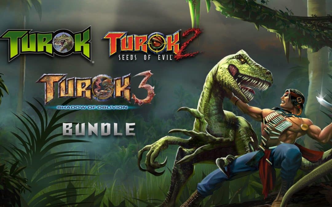 Turok Trilogy Bundle (Switch)