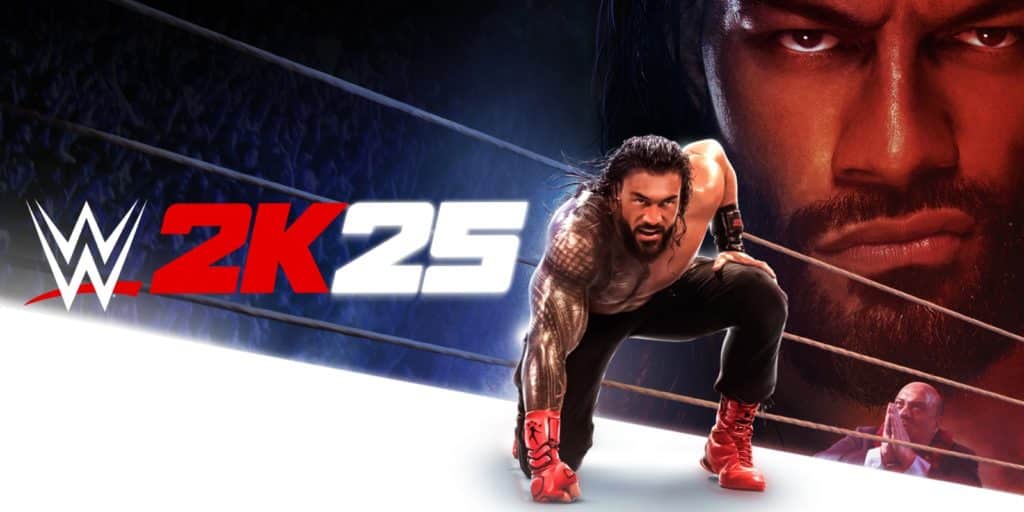 WWE 2k25 Keyart