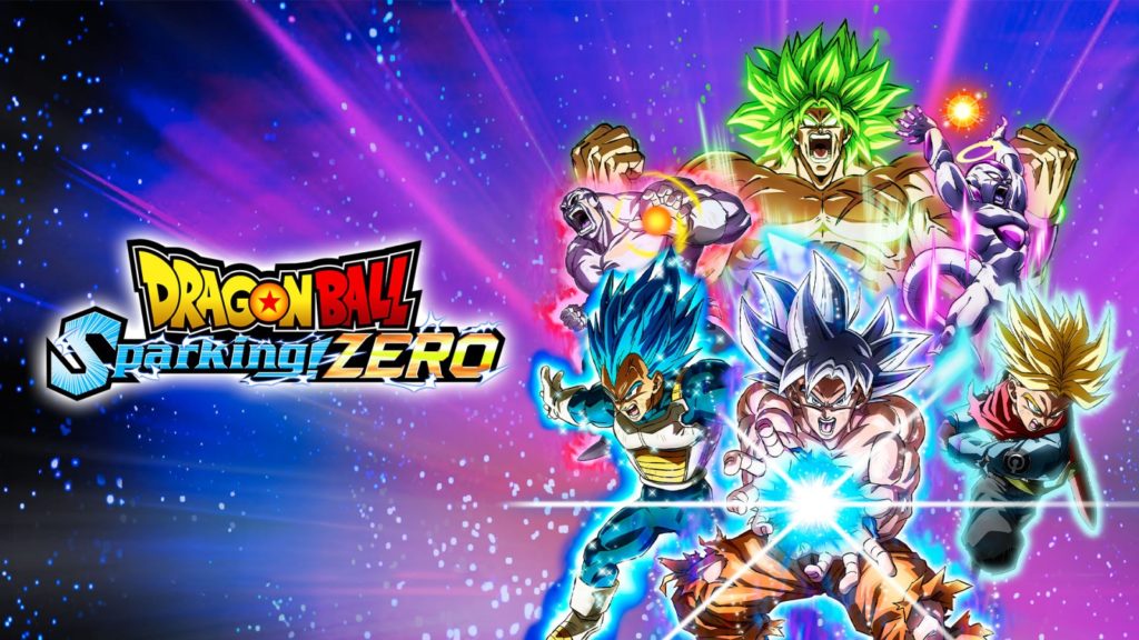 Dragon Ball Sparking Zero Keyart