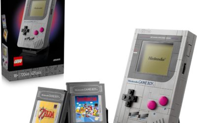 LEGO Super Mario – Game Boy (72046)