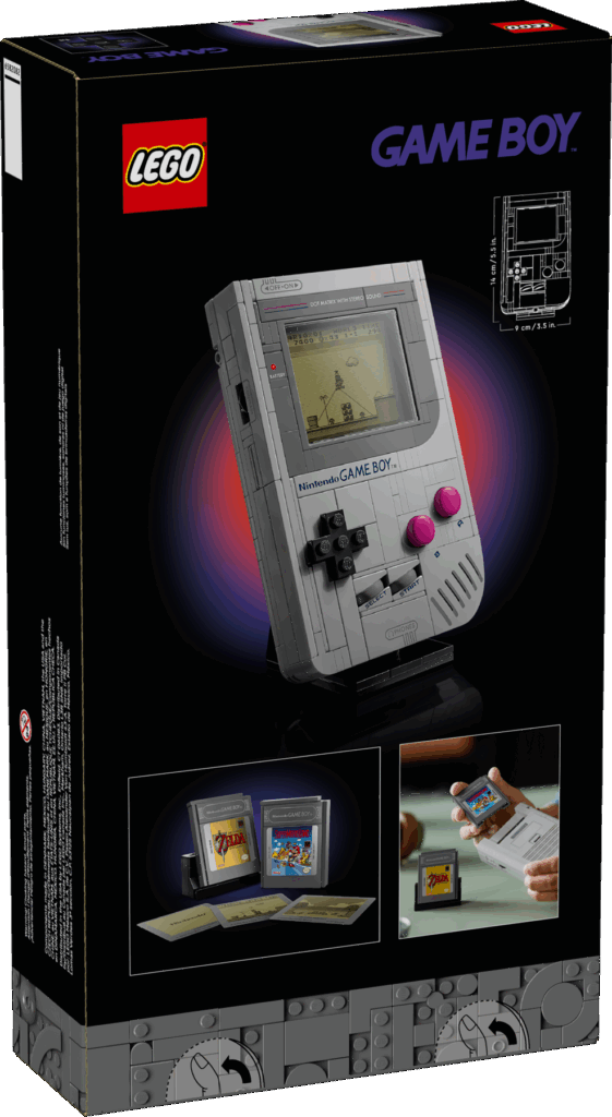 Lego Super Mario Game Boy Pack