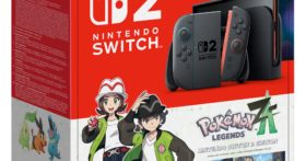 Pack Console Nintendo Switch 2 Legendes Pokemon Z A Switch 2