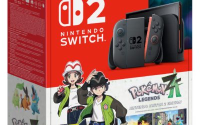 Console Nintendo Switch 2 + Légendes Pokémon Z-A (Switch 2)