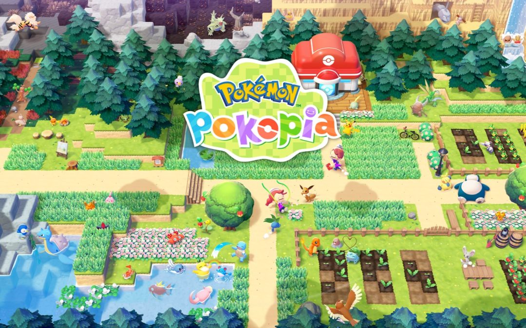 Pokémon Pokopia (Switch 2)
