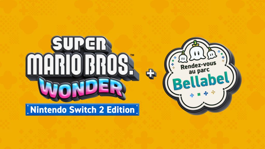 Super Mario Bros Wonder Nintendo Switch 2 Edition Rendez Vous Au Parc Bellabel