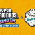 Super Mario Bros Wonder Nintendo Switch 2 Edition Rendez Vous Au Parc Bellabel
