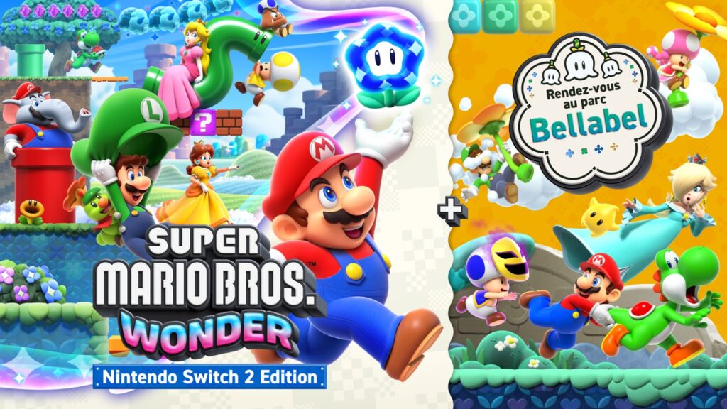Super Mario Bros Wonder Nintendo Switch 2 Edition Rendez Vous Au Parc Bellabel Switch 2