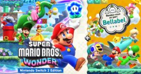 Super Mario Bros Wonder Nintendo Switch 2 Edition Rendez Vous Au Parc Bellabel Switch 2