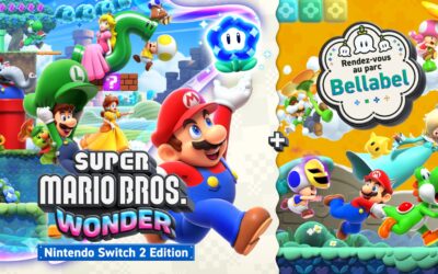 Super Mario Bros. Wonder – Nintendo Switch 2 Edition + Rendez-vous au parc Bellabel (Switch 2)