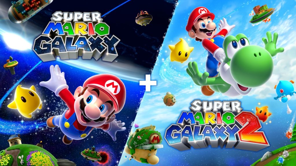 Super Mario Galaxy Super Mario Galaxy 2 Collection