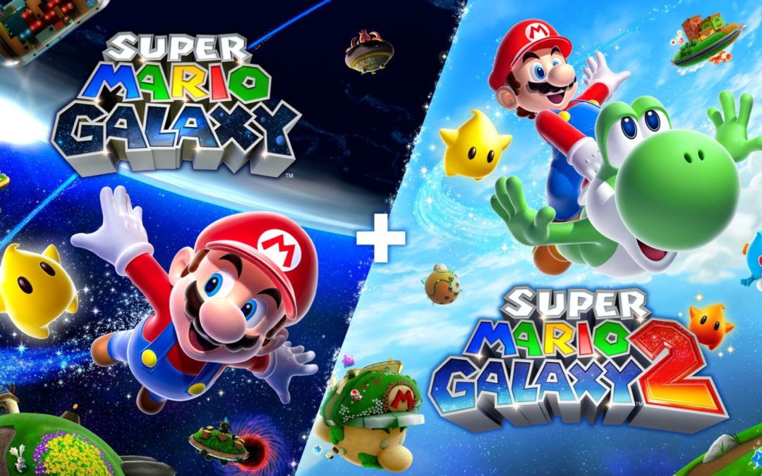 Super Mario Galaxy + Super Mario Galaxy 2 (Switch)
