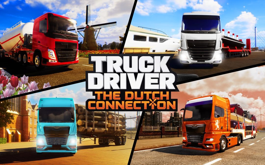Un trailer pour Truck Driver: The Dutch Connection