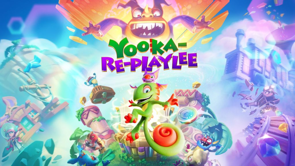 Yooka Re Playlee