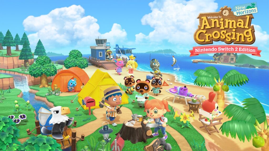 Animal Crossing New Horizons Nintendo Switch 2 Edition