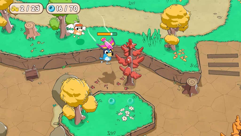 Blueys Quest For The Gold Pen Screen