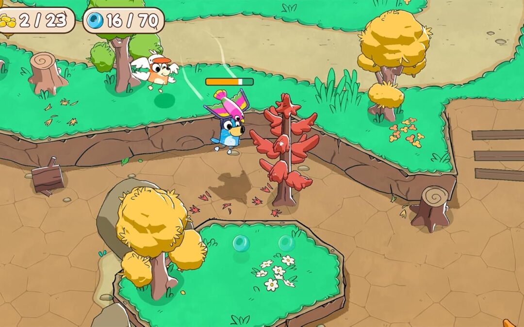 Bluey’s Quest for the Gold Pen (Switch 2)