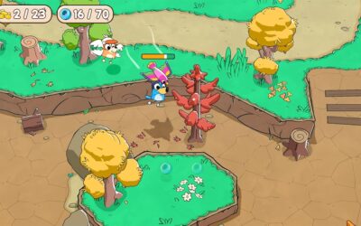 Bluey’s Quest for the Gold Pen (Switch 2)