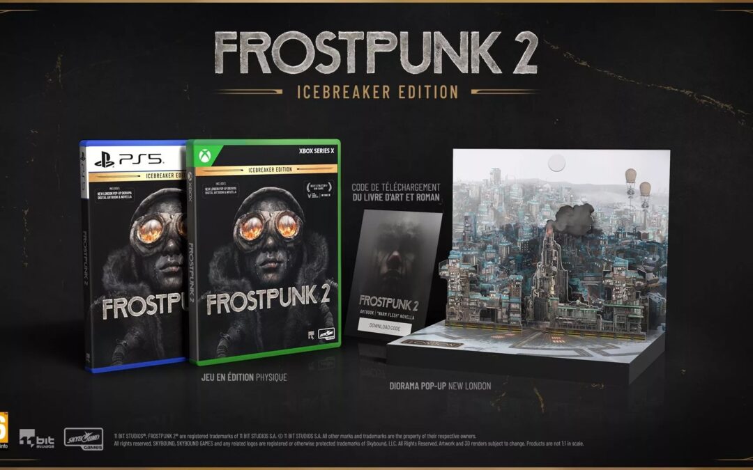 Frostpunk 2 – Edition Icebreaker (Xbox Series X, PS5)