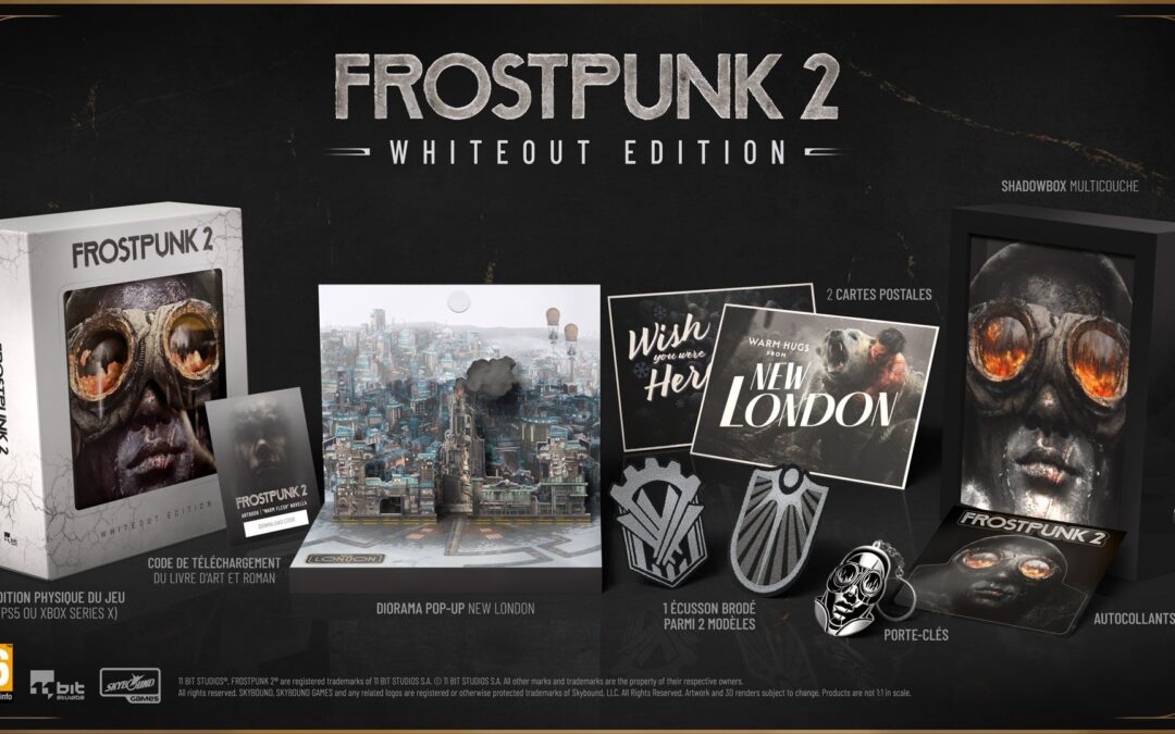 Frostpunk 2 – Edition Whiteout (Xbox Series X, PS5)
