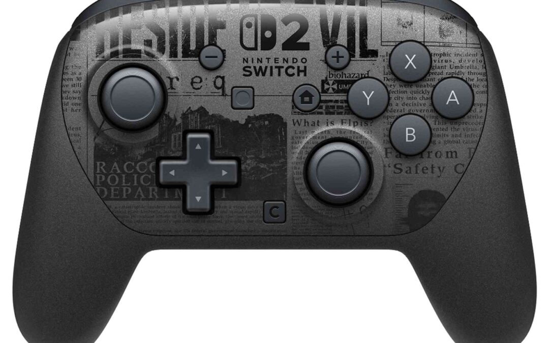 Manette Pro Controller Nintendo Switch 2 – Edition Resident Evil Requiem (Switch 2)