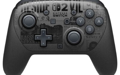 Manette Pro Controller Nintendo Switch 2 – Edition Resident Evil Requiem (Switch 2)