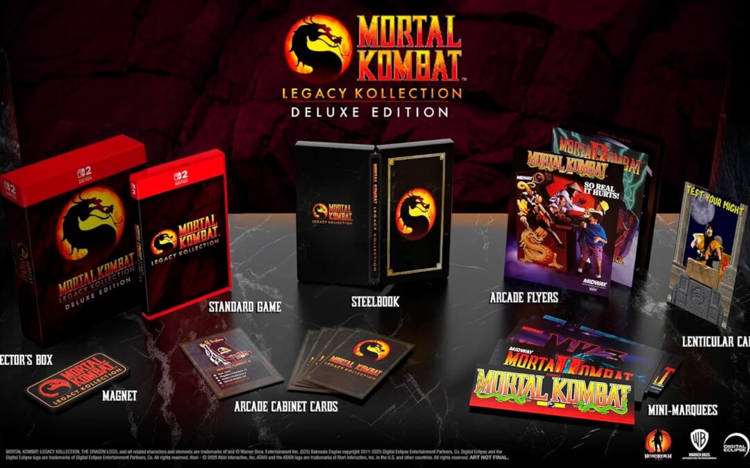 Mortal Kombat Legacy Kollection – Edition Deluxe (Switch 2)