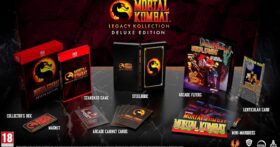 Mortal Kombat Legacy Kollection Edition Deluxe Switch 2