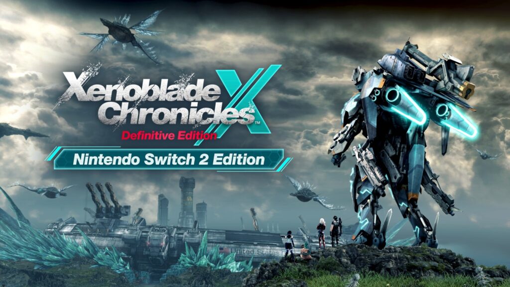 Xenoblade Chronicles X Definitive Edition Nintendo Switch 2 Edition