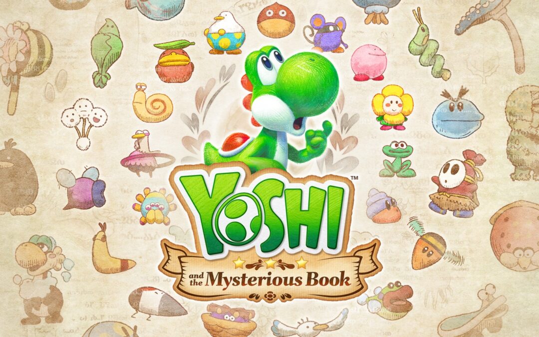 Yoshi and the Mysterious Book (Switch 2)