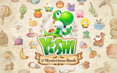 Yoshi and the Mysterious Book (Switch 2)